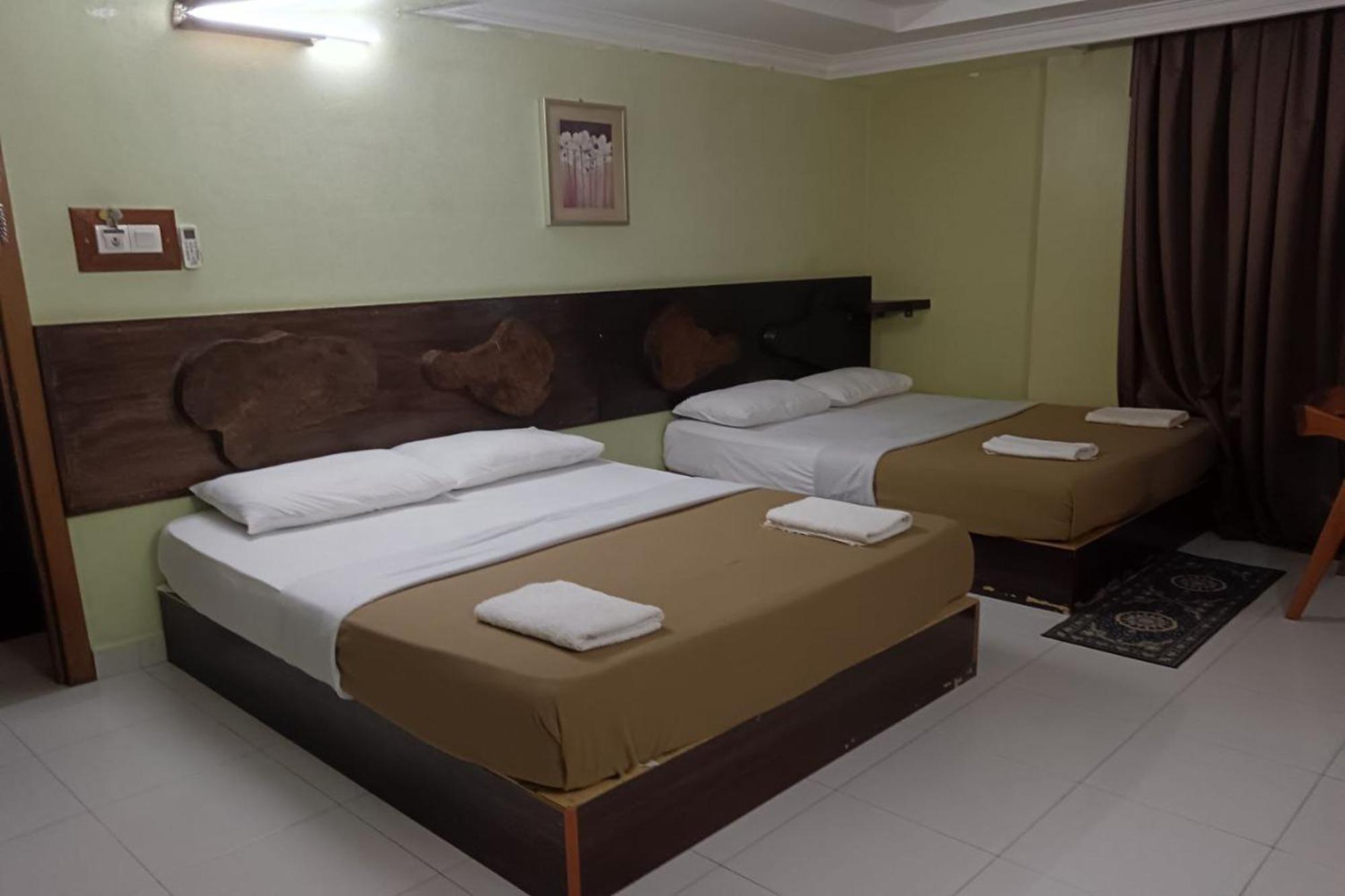 Fins Hotel, Алор Сетар Екстериор снимка