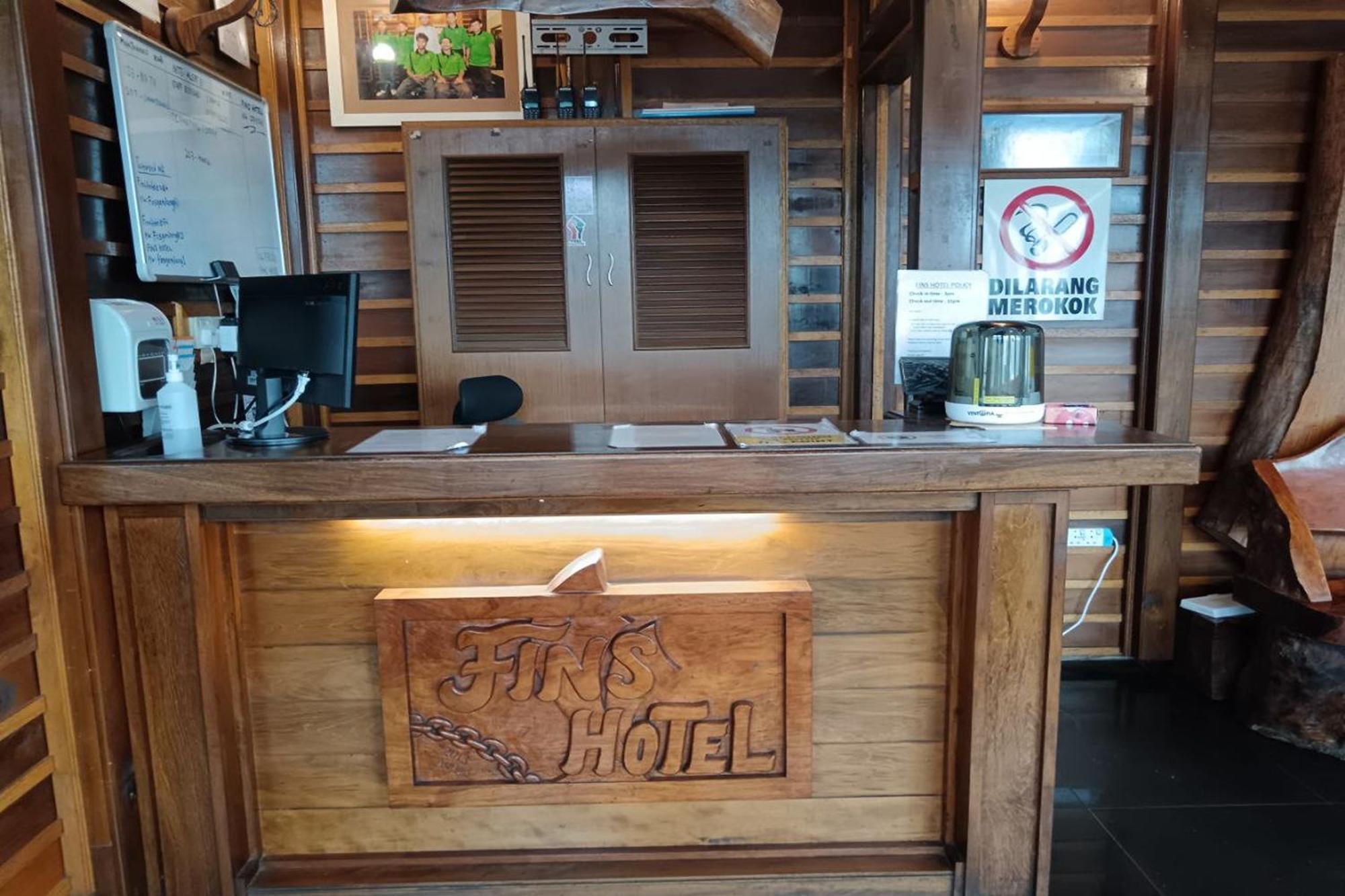 Fins Hotel, Алор Сетар Екстериор снимка