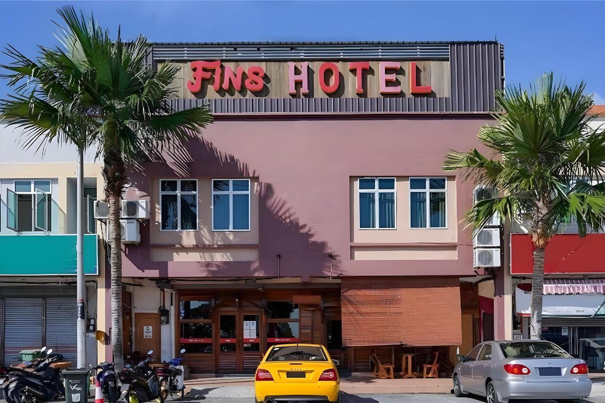 Fins Hotel, Алор Сетар Екстериор снимка